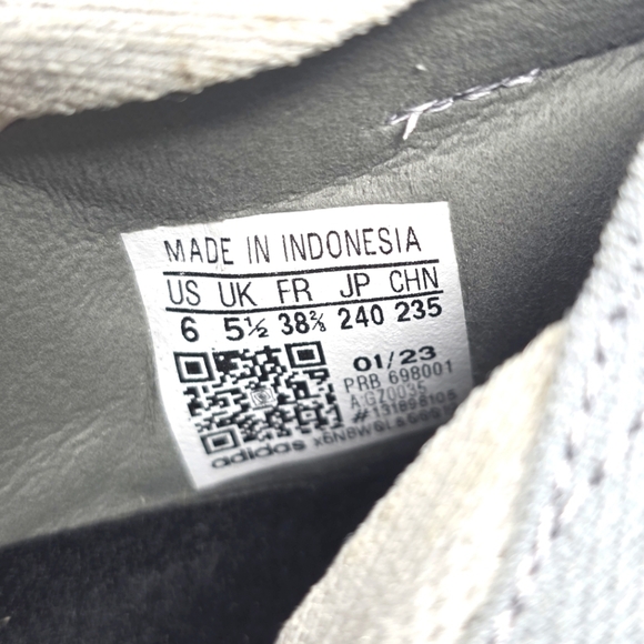 Adidas Predator Accuracy.1 FG Soccer Cleats GZ0035 Mens Size 6 White Black New - Picture 5 of 12